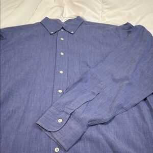 Brooks Brothers Casual Blue Button-Down Shirt